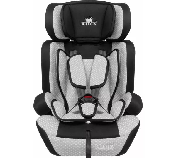 KIDIZ Autokindersitz Autositz Kinderautositz 9-36 kg Gruppe 1+2+3 Kindersitz Grau oder Rot