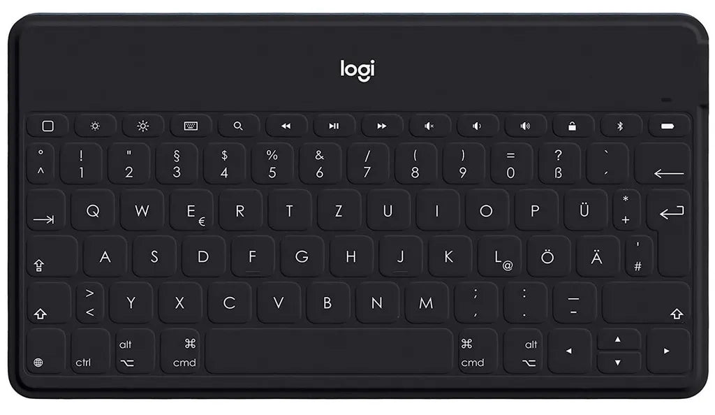 Logitech Keys-to-Go Kabellose Tablet-Tastatur, Bluetooth