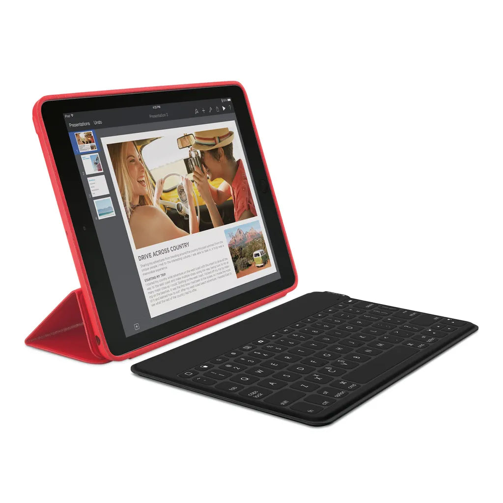 Logitech Keys-to-Go Kabellose Tablet-Tastatur, Bluetooth