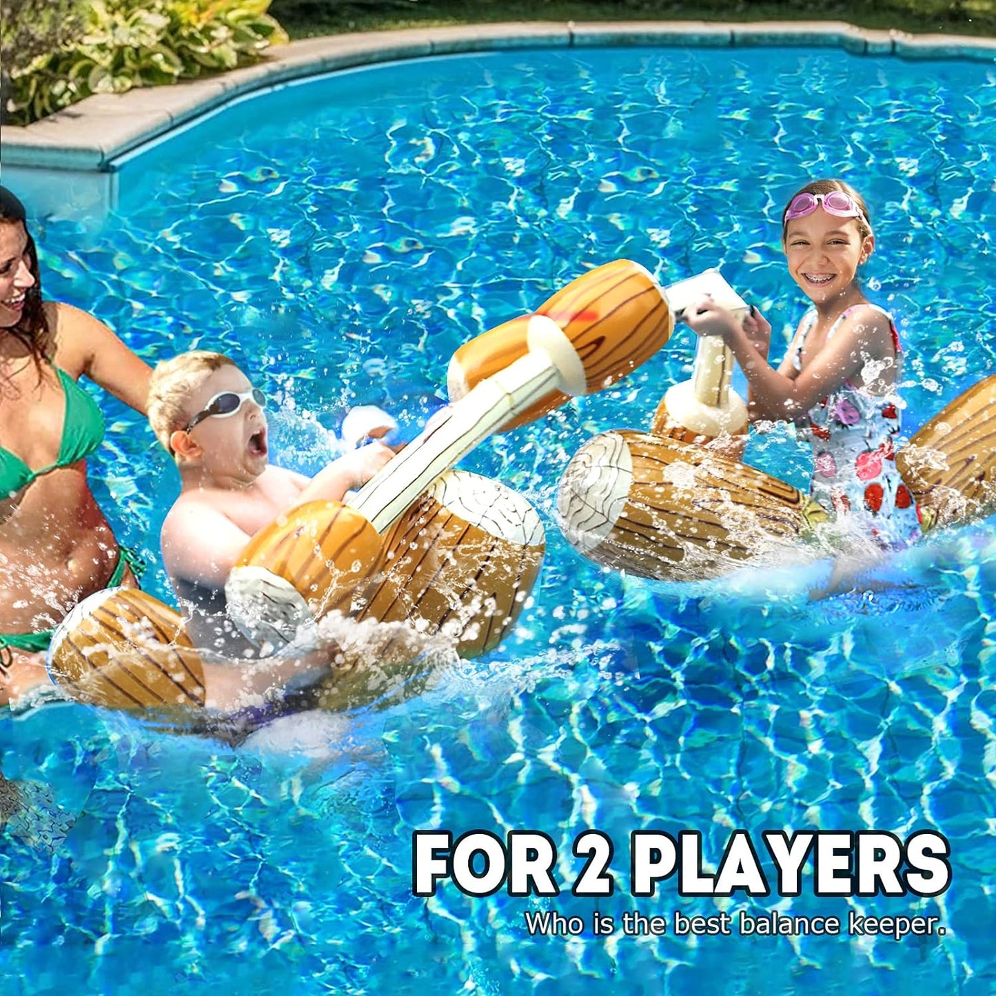 Aufblasbarer Pool Toy Spielzeug