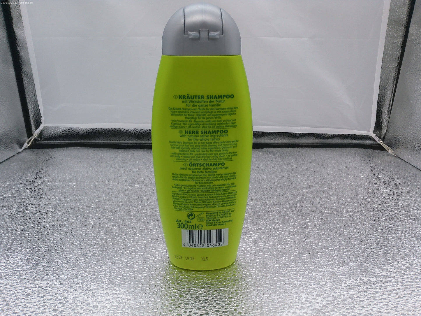 Yarelle Vital Shampoo