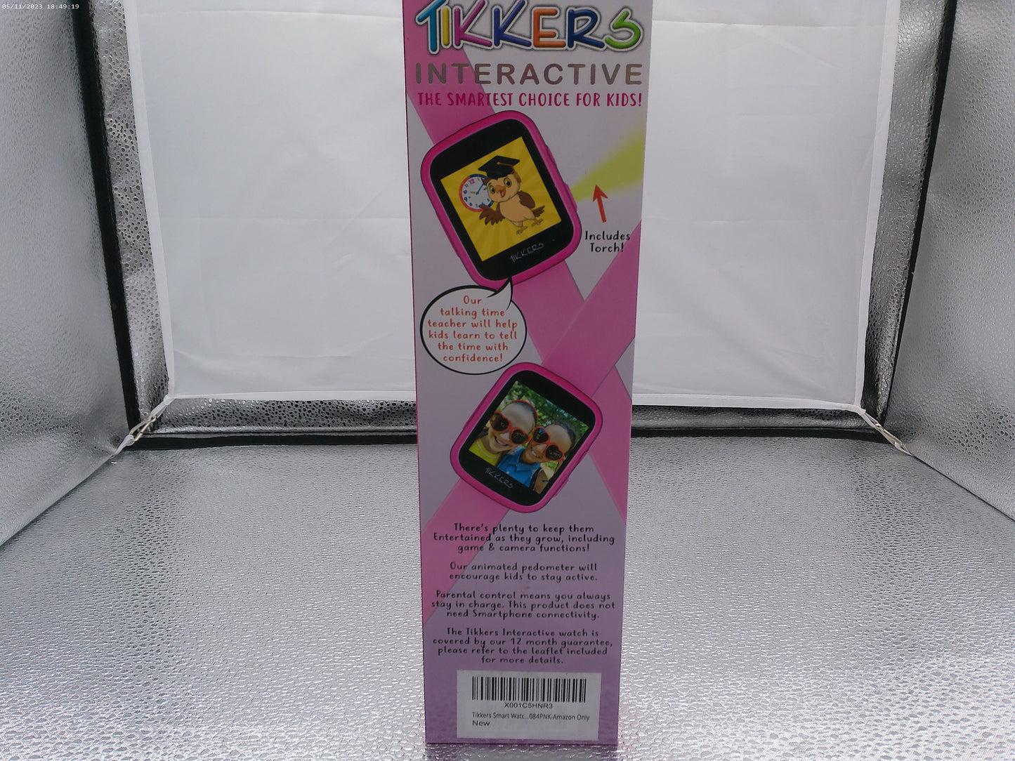 Tikkers Smart-Watch ATK1084PNK