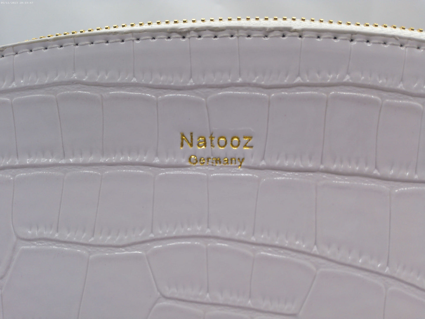 NATOOZ Leder Kosmetiktasche