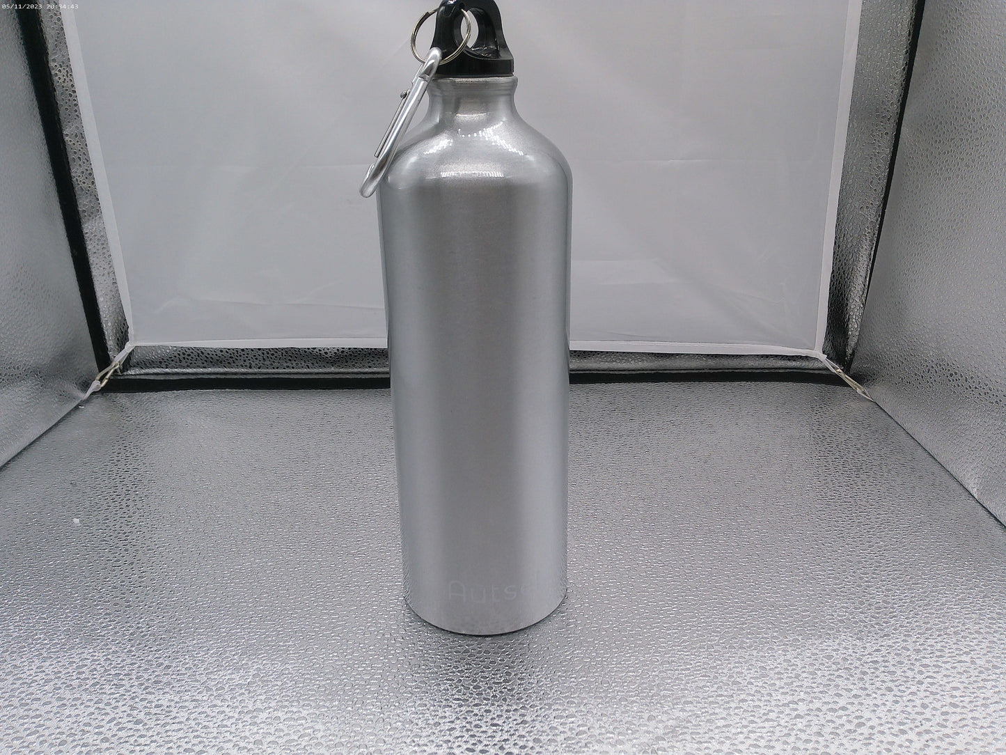 Autsel Sport Alu Trinkflasche 1 mit 2