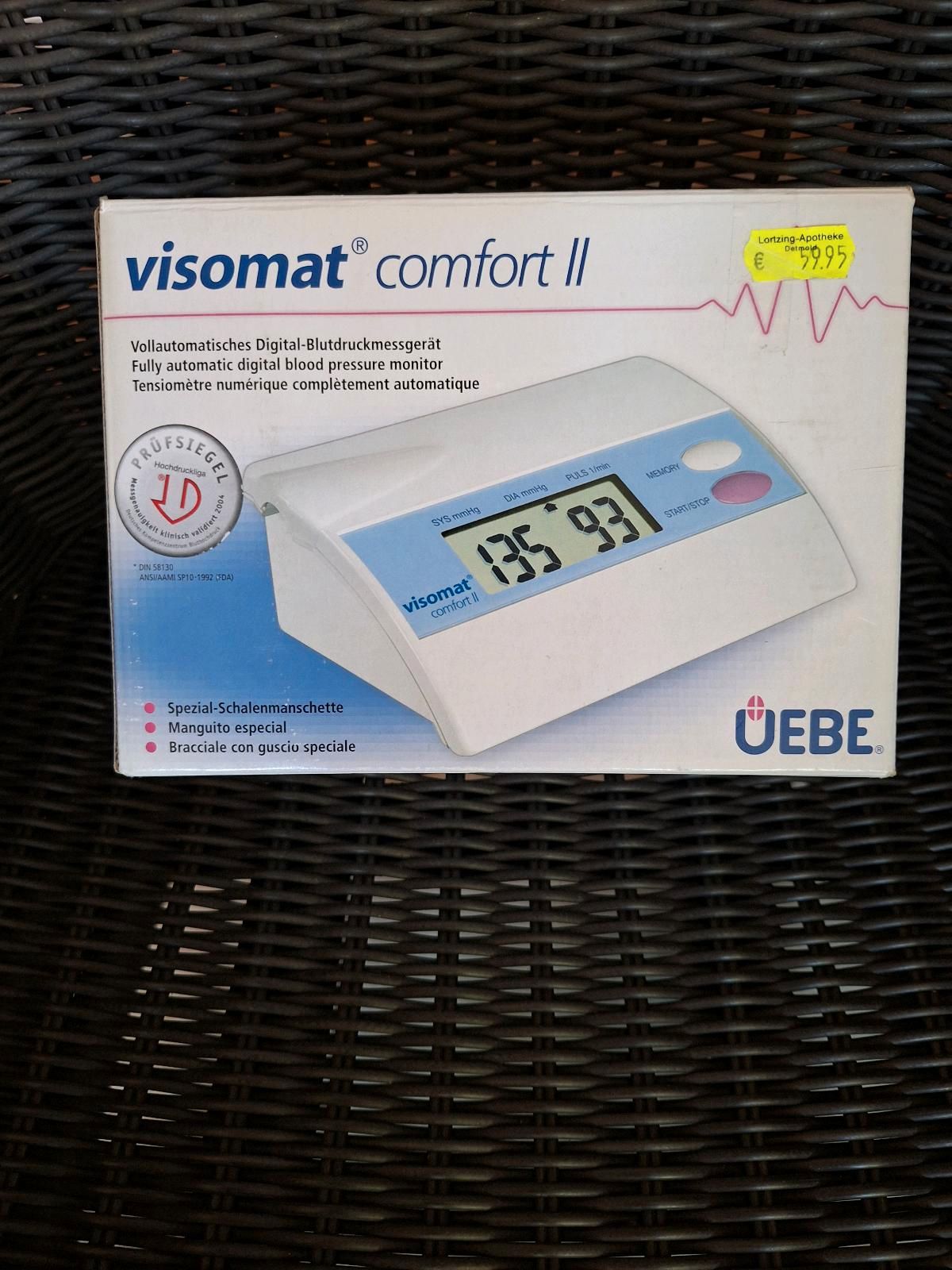 Visomat comfort Blutdruckmessgerät