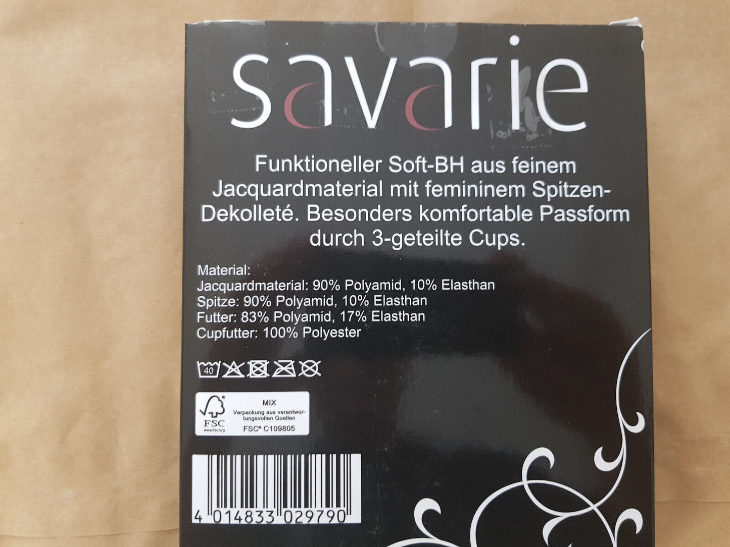 Savarie Soft BH