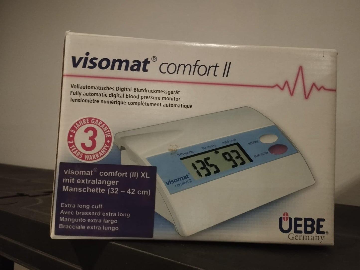 Visomat comfort Blutdruckmessgerät