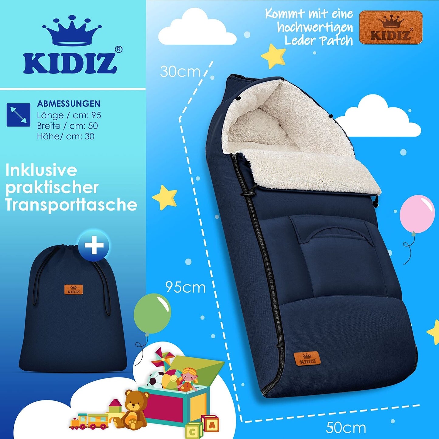 Babyfußsack Baby Winterfußsack Kinderwagenfußsack Kinderfußsack Fußsack